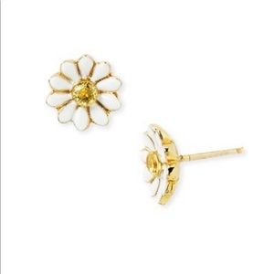 Juicy Couture Daisy Stud Earrings